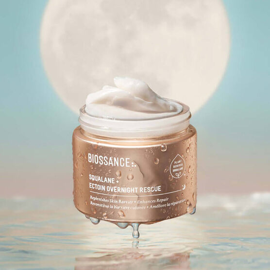 Hidratante Noturno Repara&ccedil;&atilde;o Profunda Biossance SQUALANE ECTOIN OVERNIGHT RESCUE